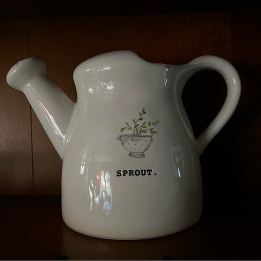 Rae Dunn Flower Pot Sprout